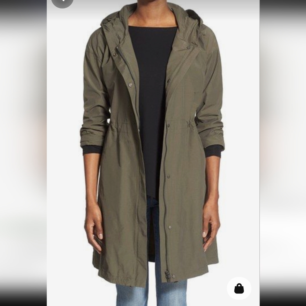 Eileen Fisher Organic Cotton\Nylon Jacket SZ.M\P